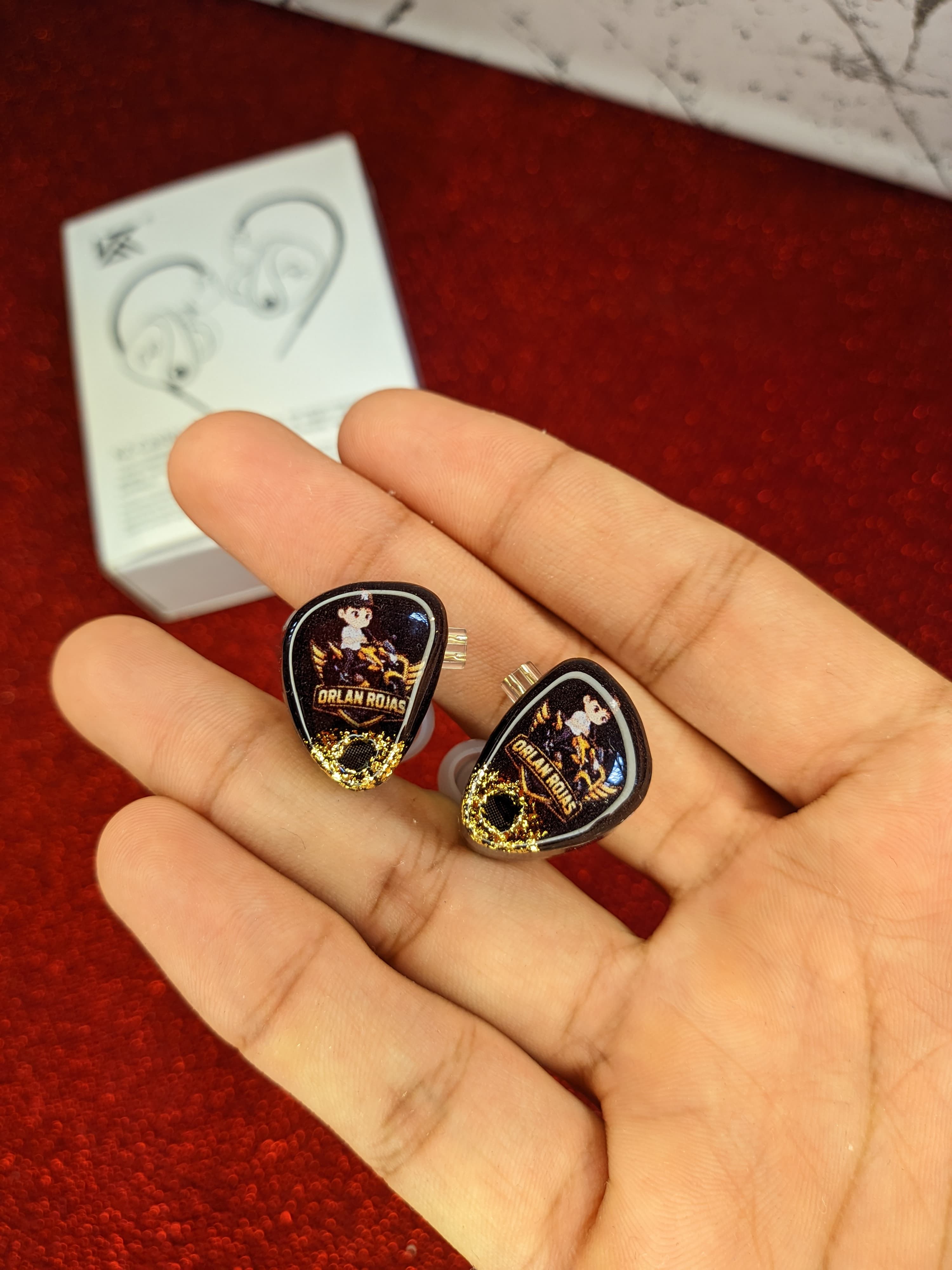 KZ Audio personalizado
