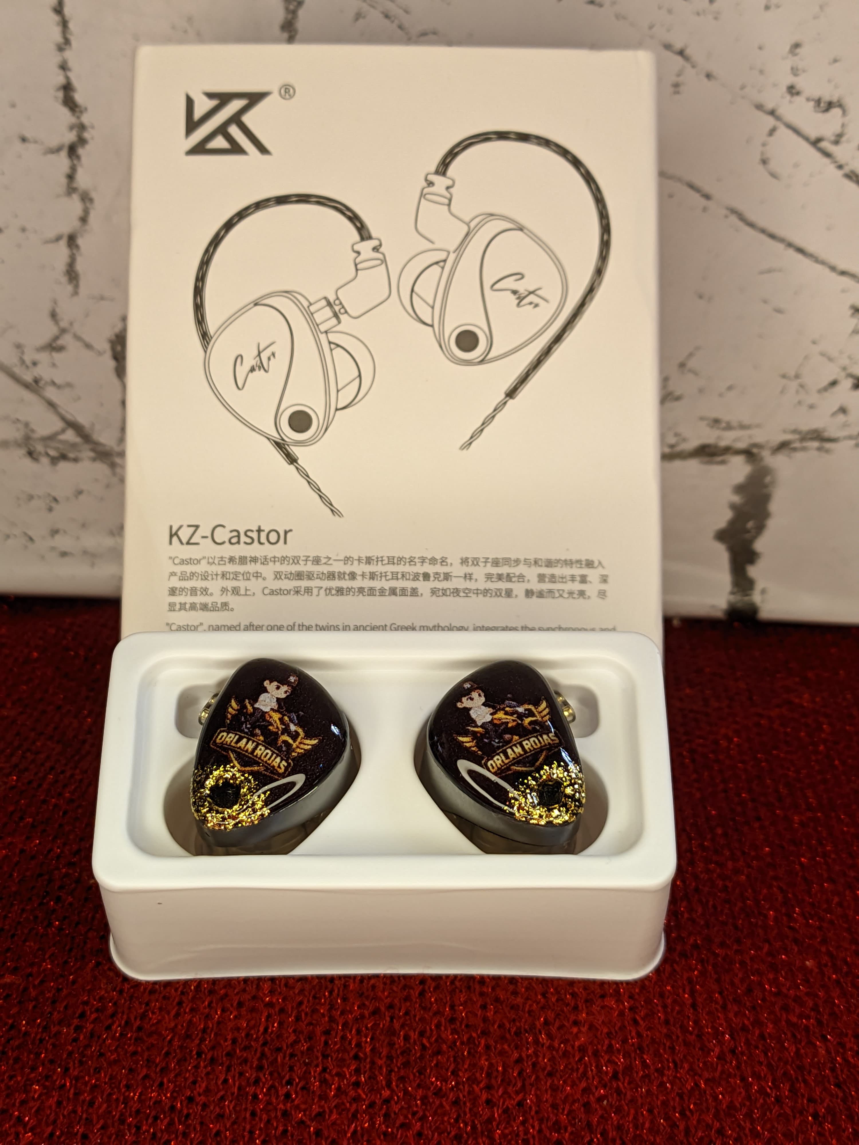 KZ Audio personalizado