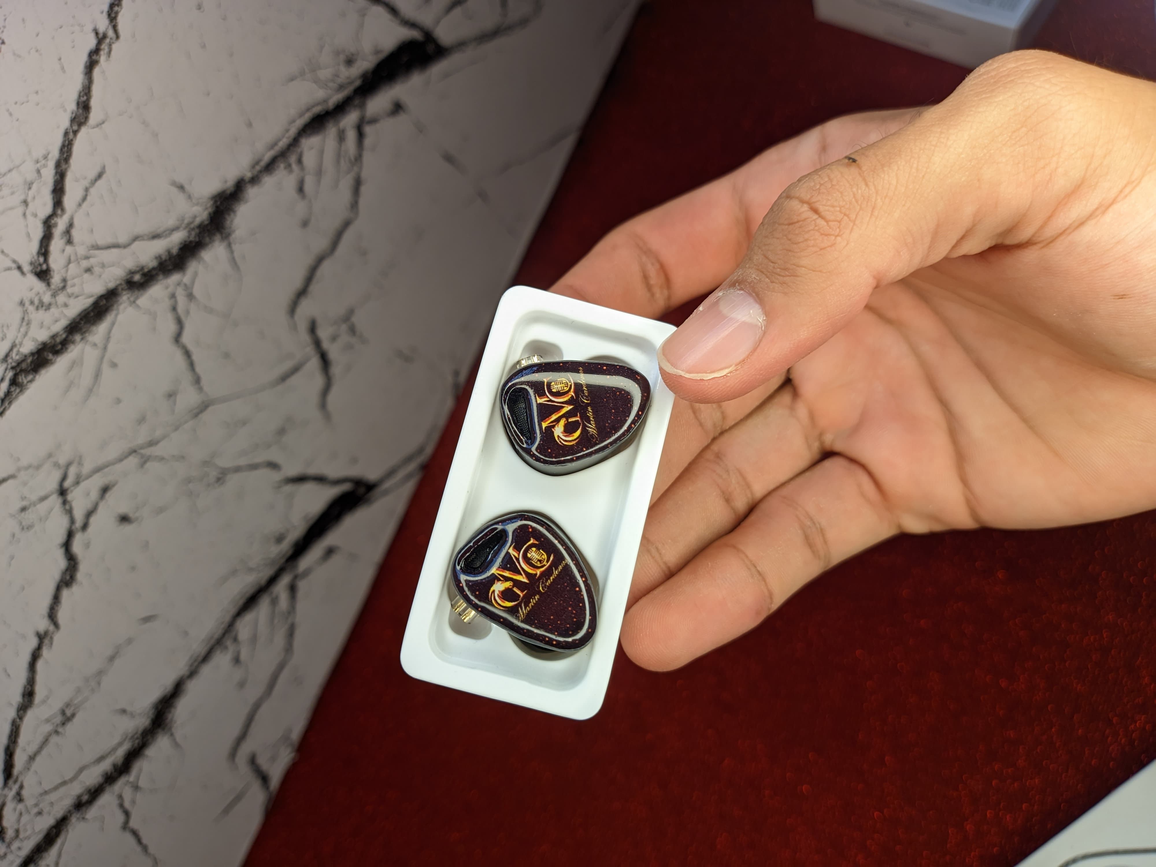 KZ Audio personalizado