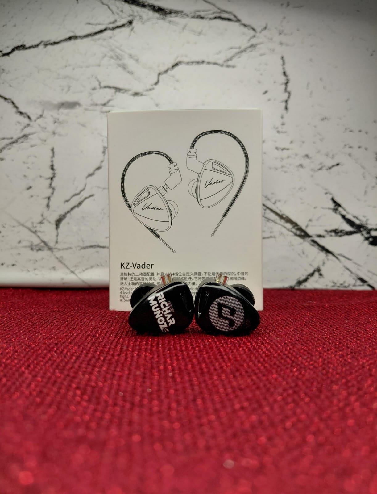 KZ Audio personalizado