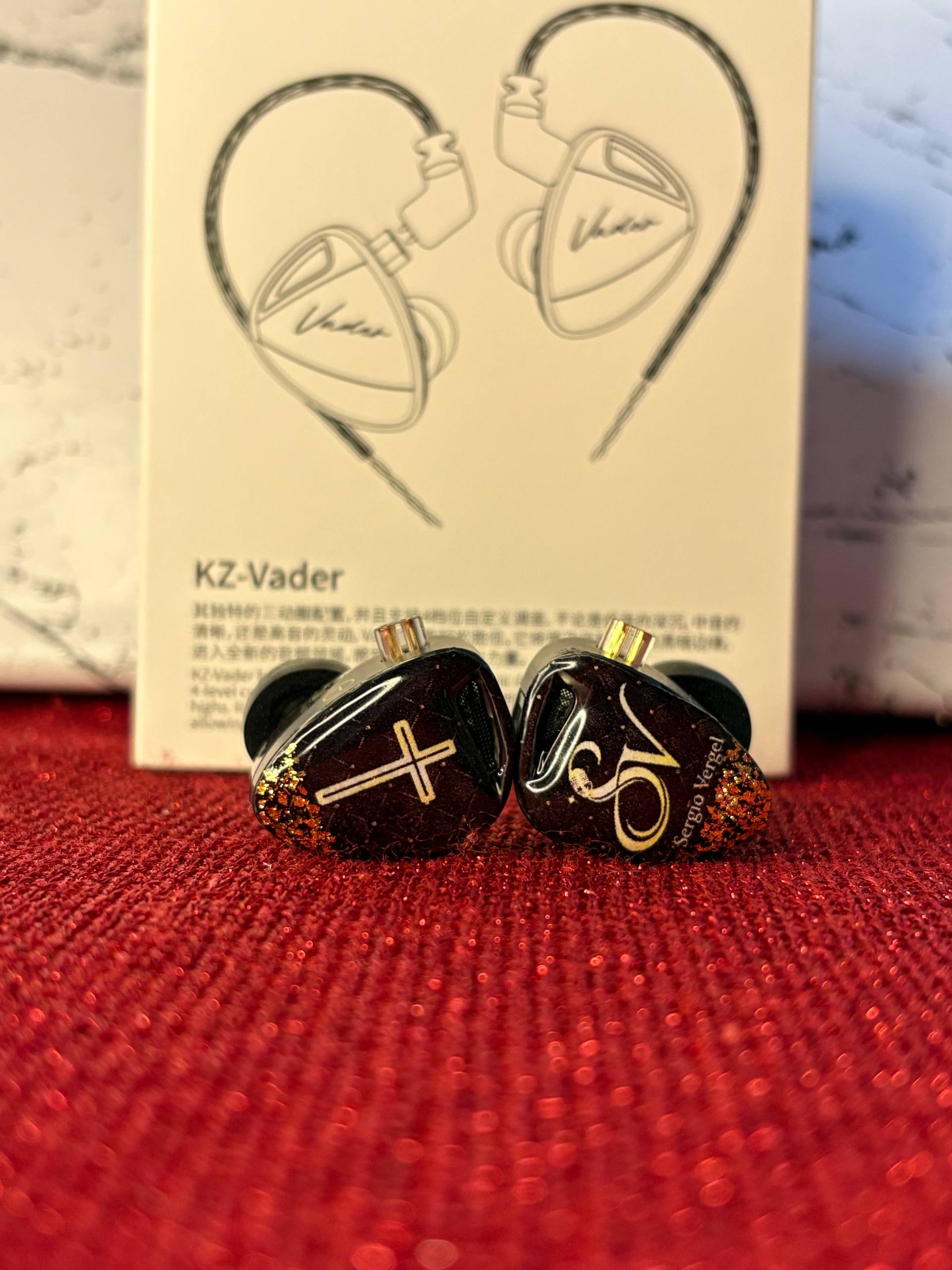 KZ Audio personalizado
