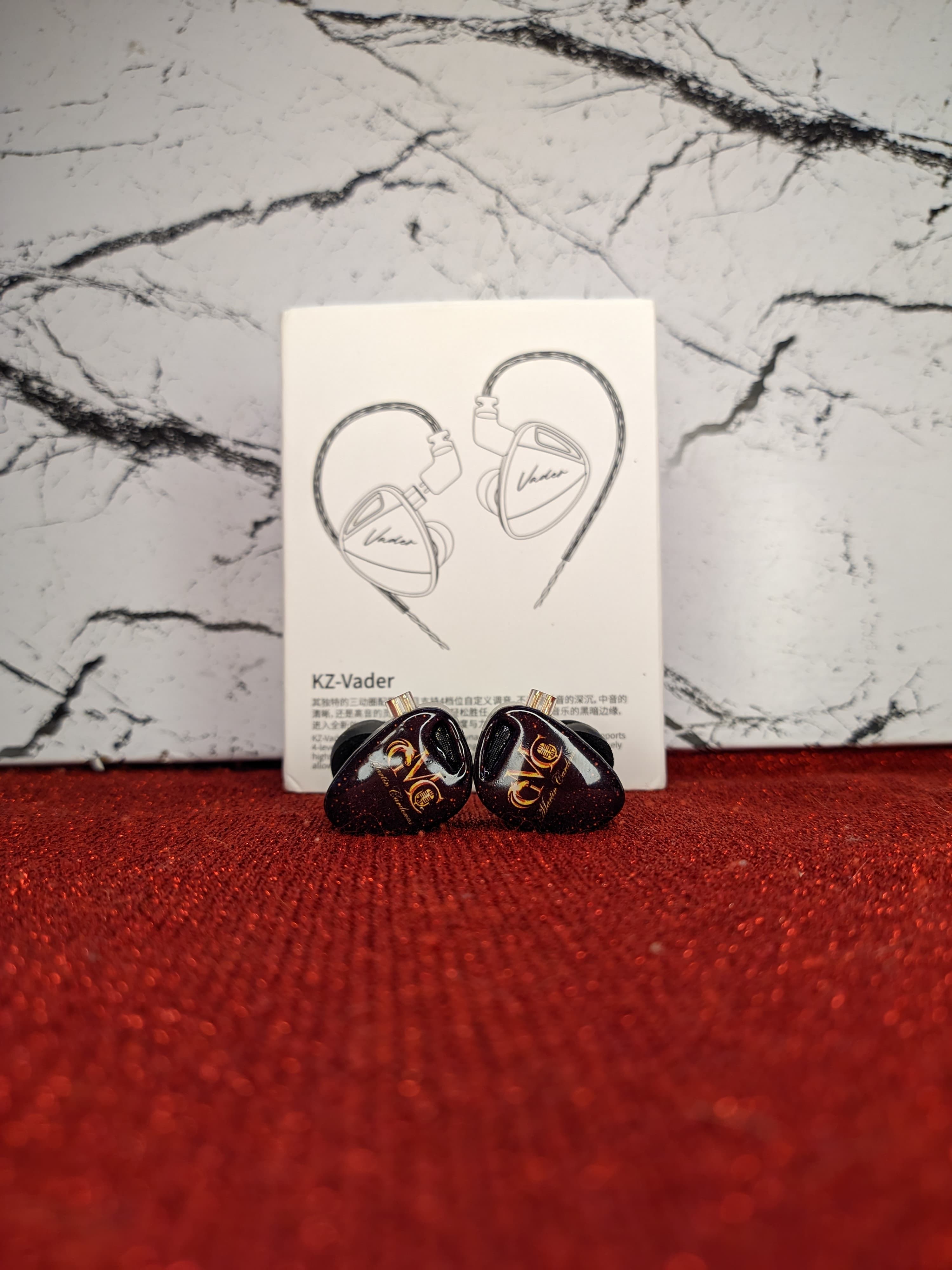 KZ Audio personalizado