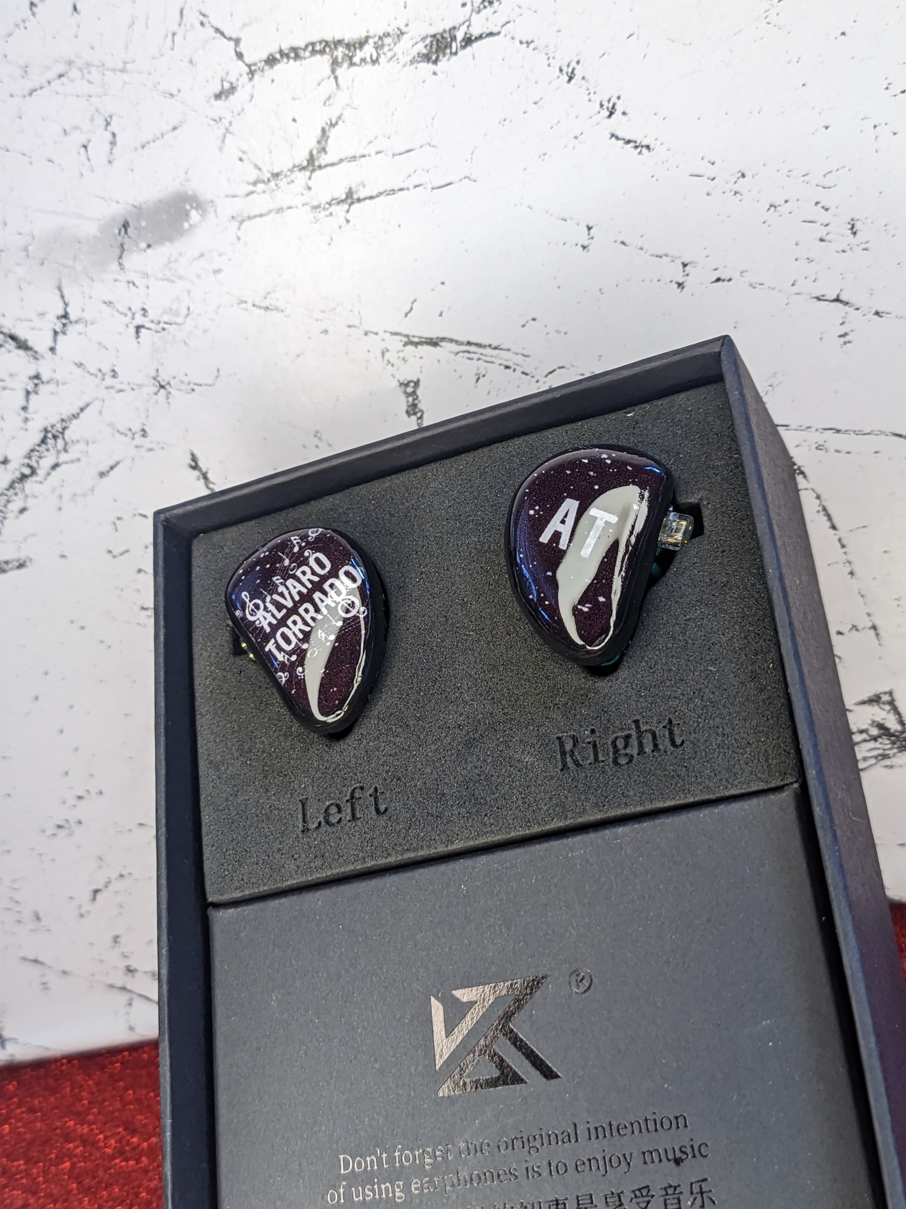 KZ Audio personalizado
