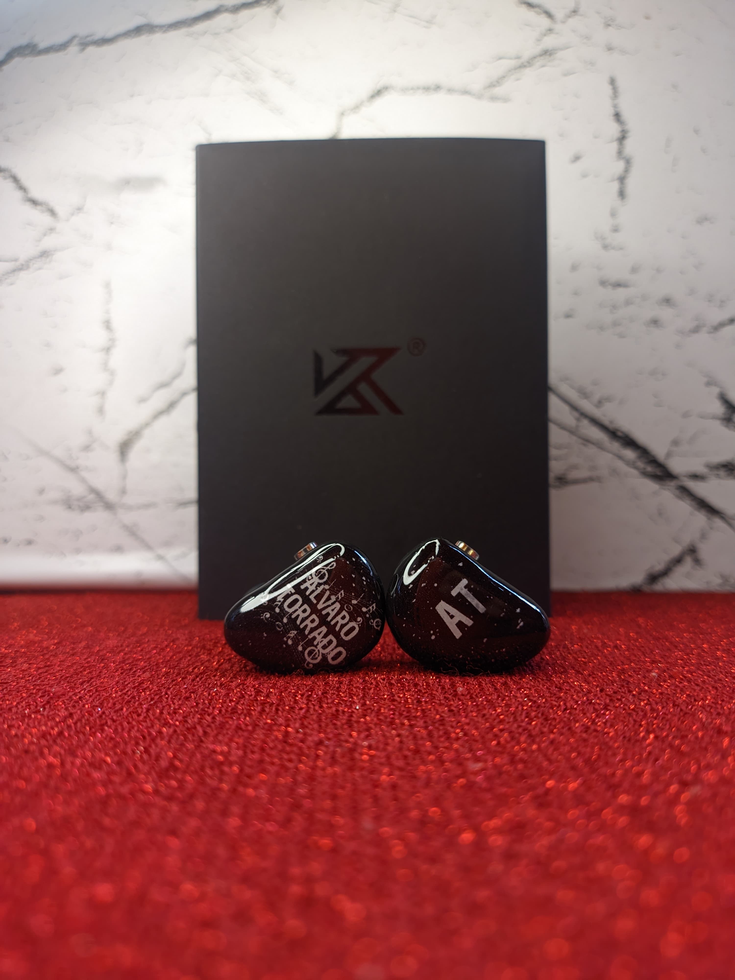 KZ Audio personalizado